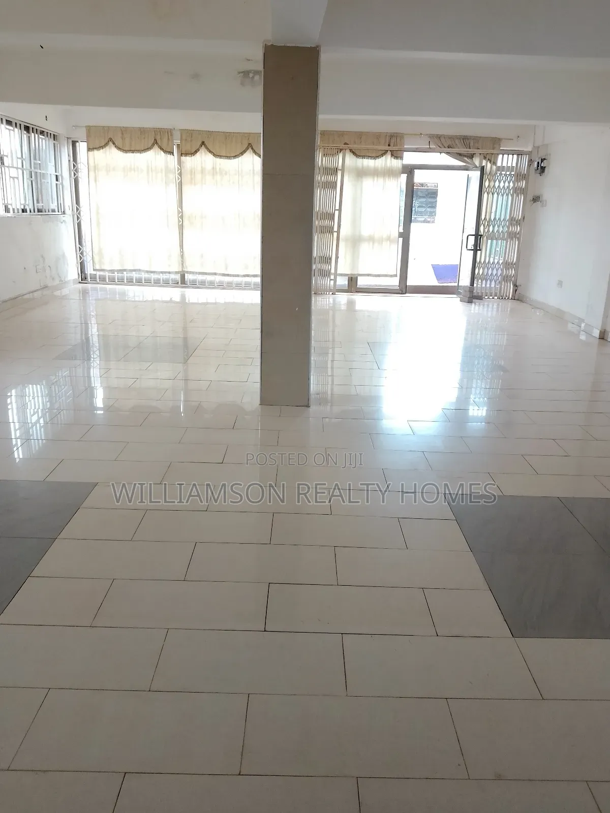 Double/Spacious Road Side Shop/Store/Office Space/Warehouse, Spintex