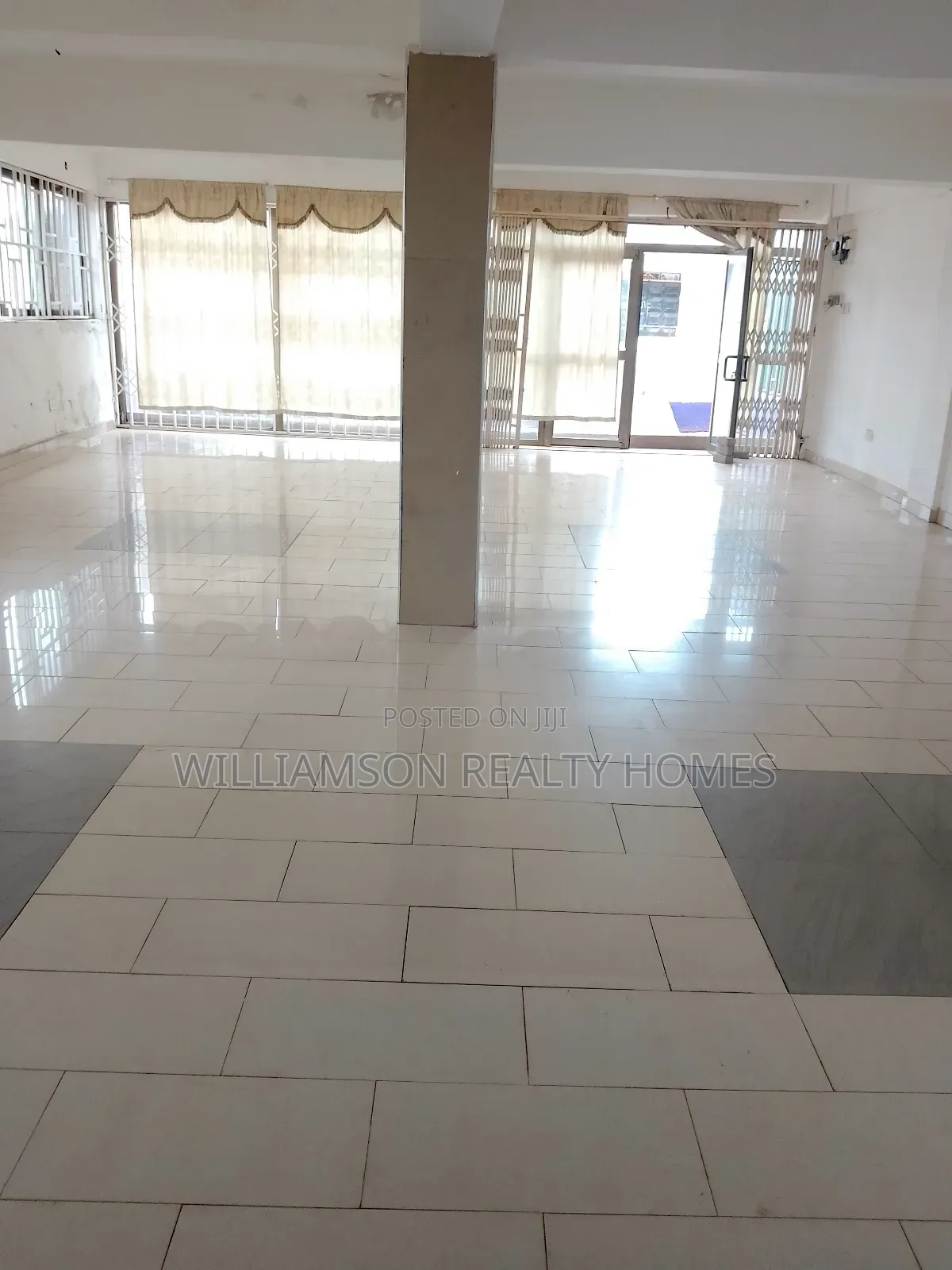 Double/Spacious Road Side Shop/Store/Office Space/Warehouse, Spintex