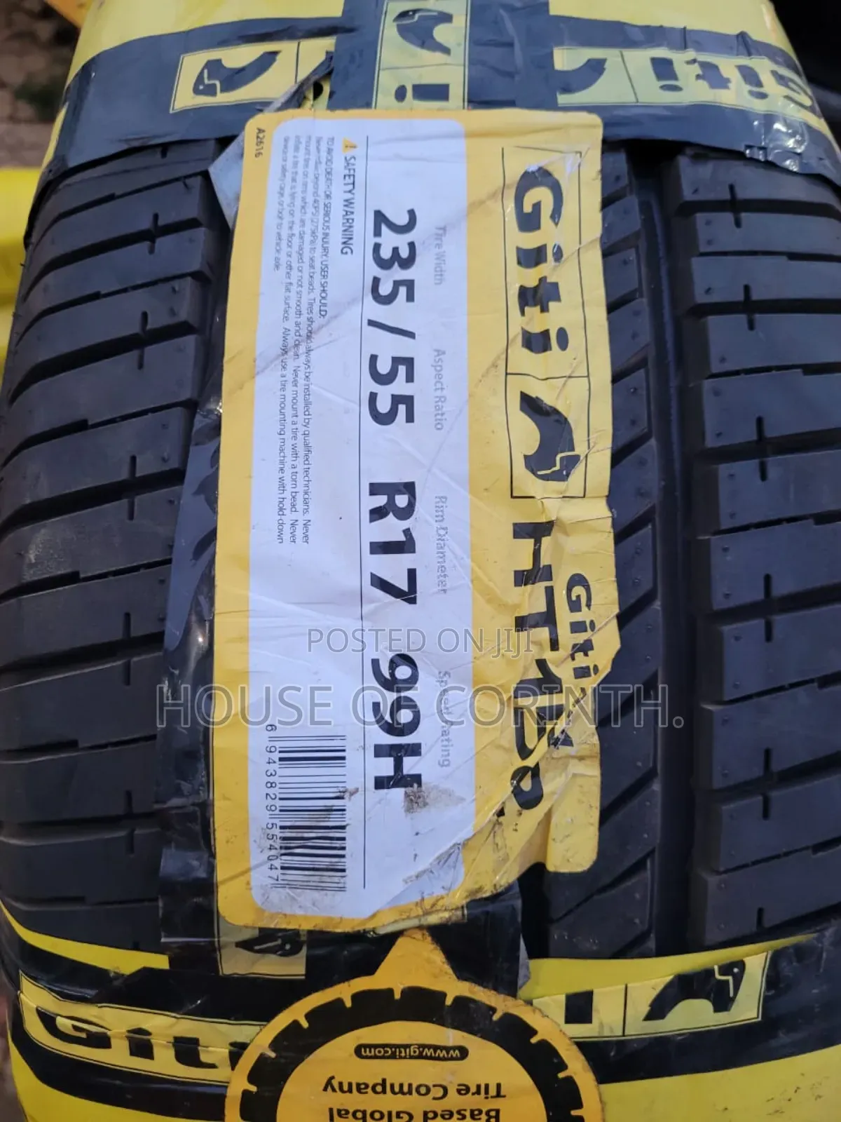 235/55r17 Giti