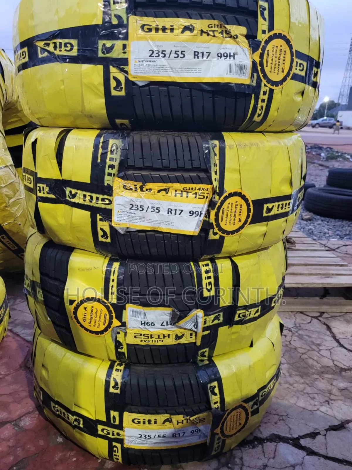 235/55r17 Giti