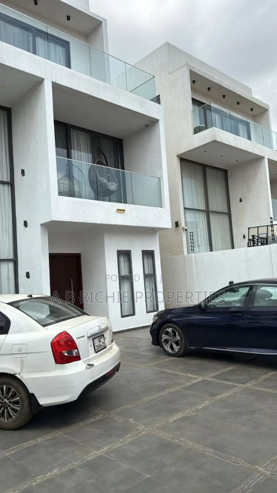 Furnished 4bdrm House in Ab Richie Properties, East Legon for sale