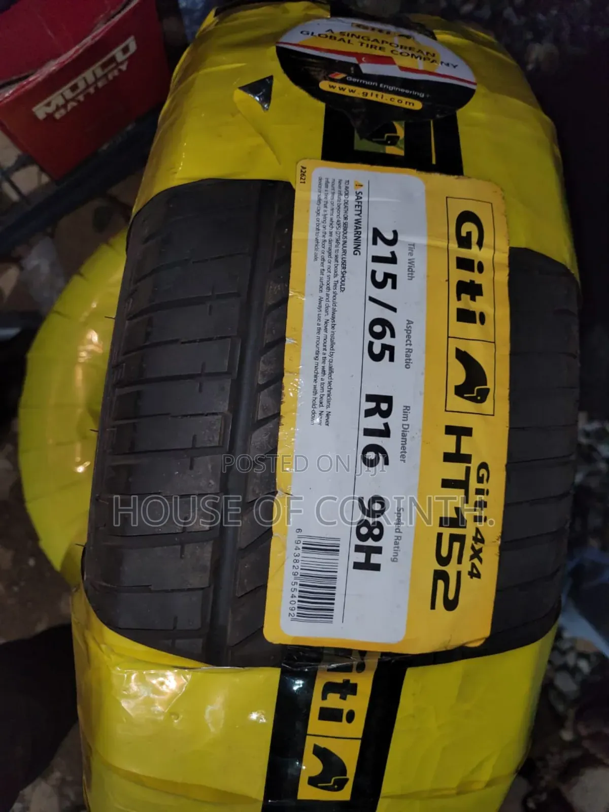 215/65r16 Giti