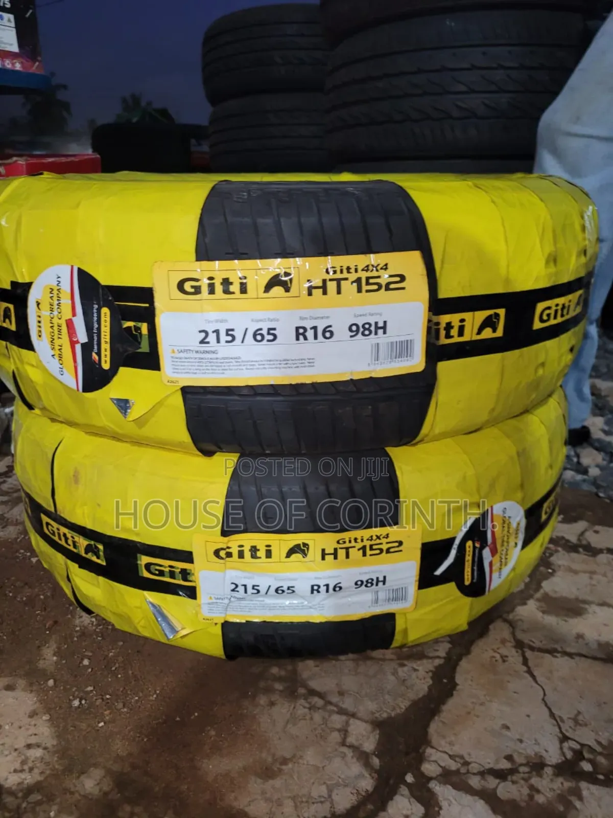 215/65r16 Giti