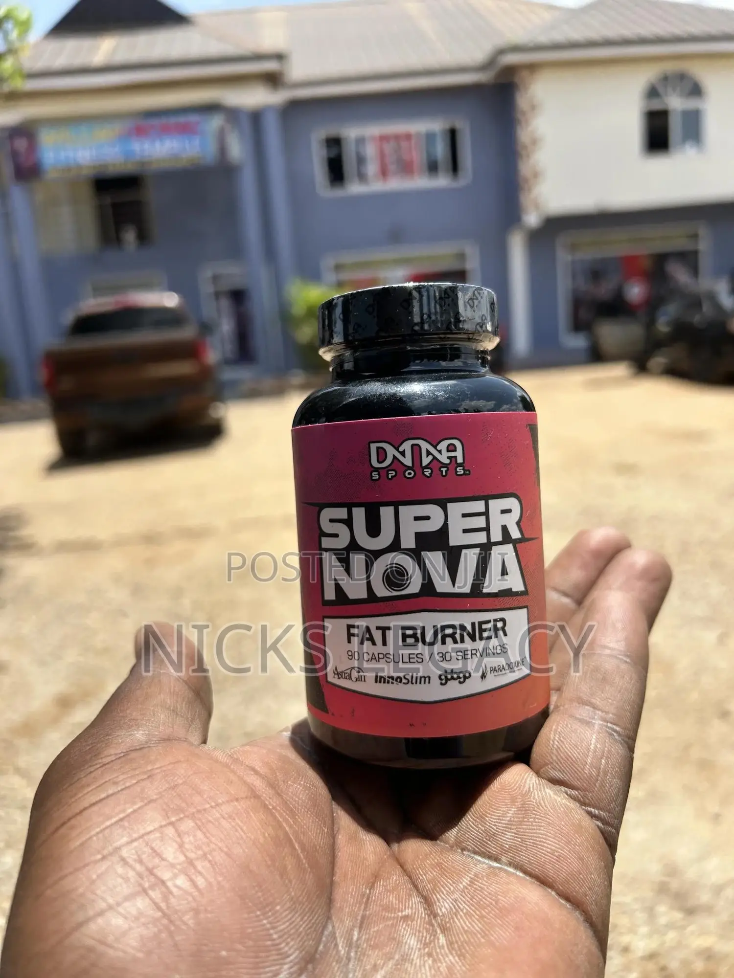 Super Nova Fat Burner