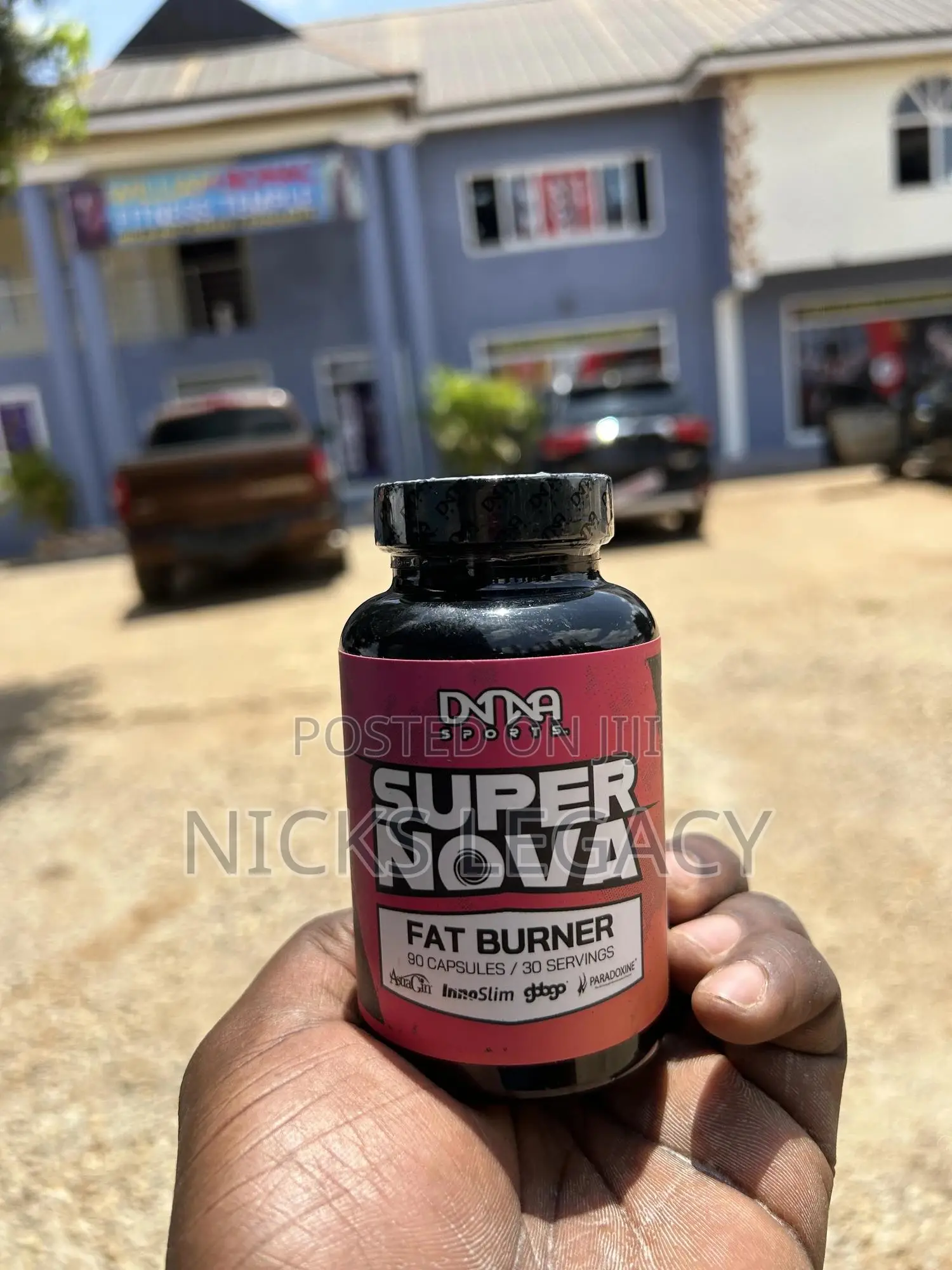 Super Nova Fat Burner