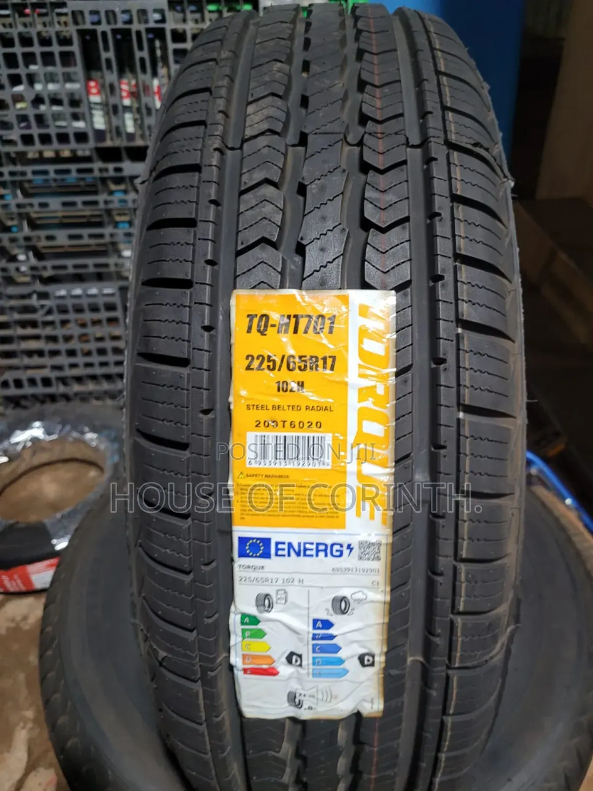 225/65r17 - Torque