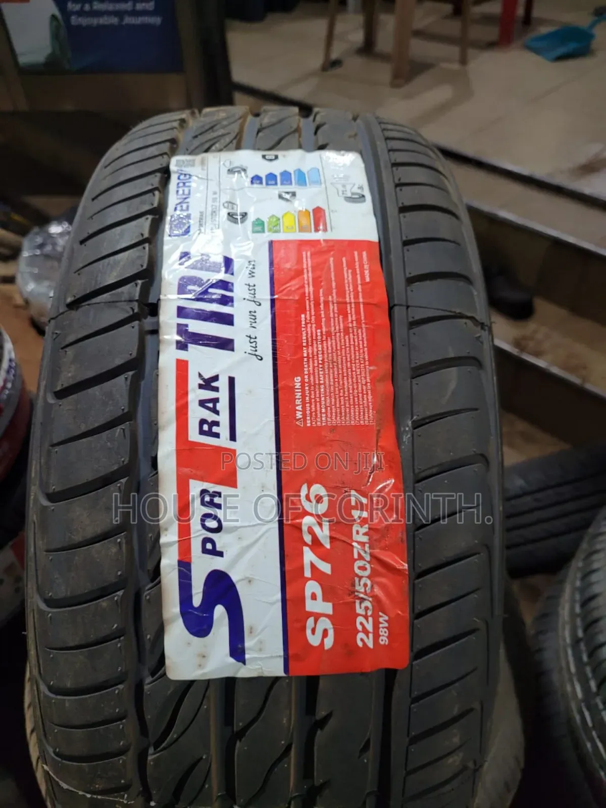 225/50r17 Sportrak