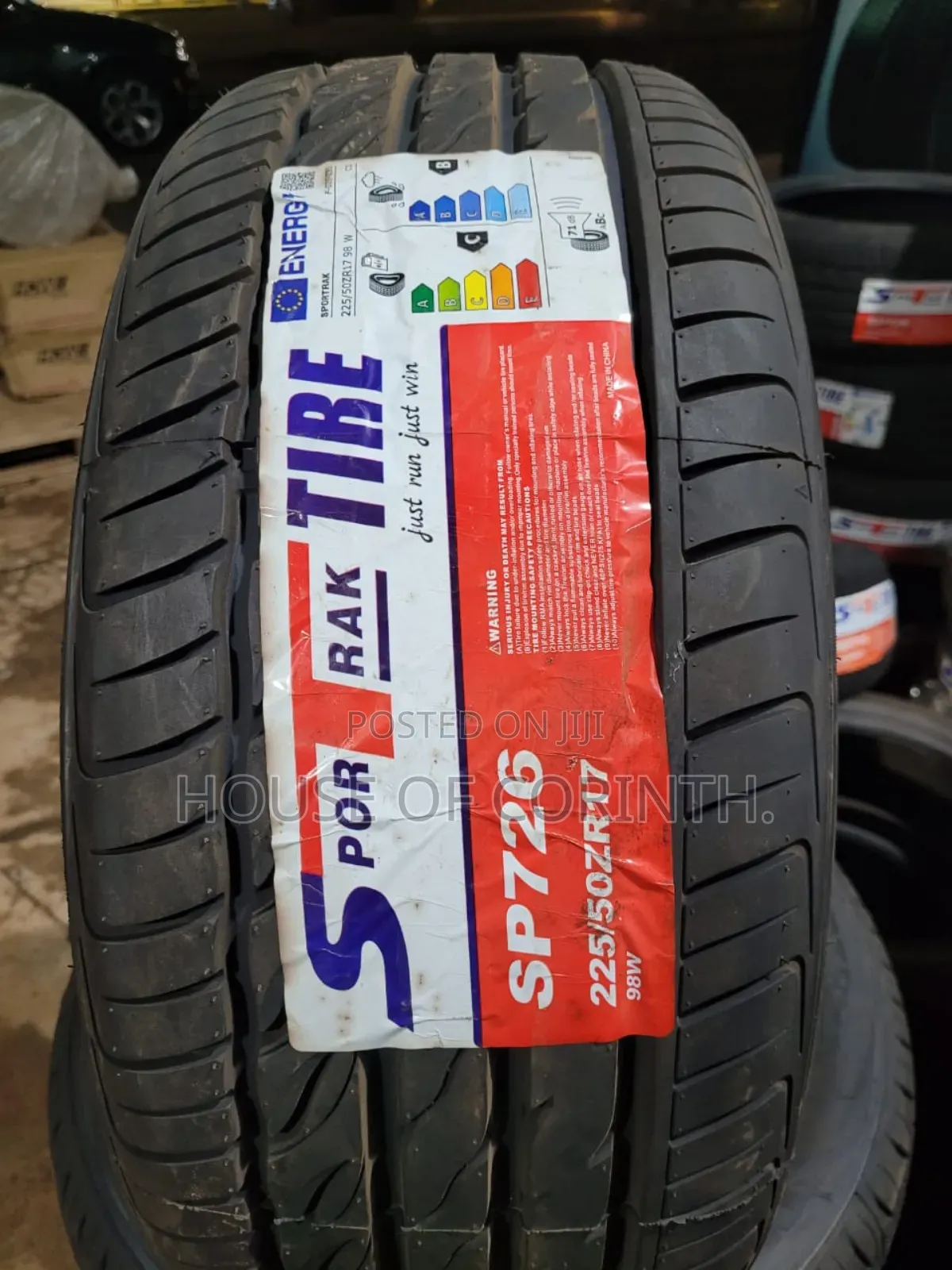 225/50r17 Sportrak