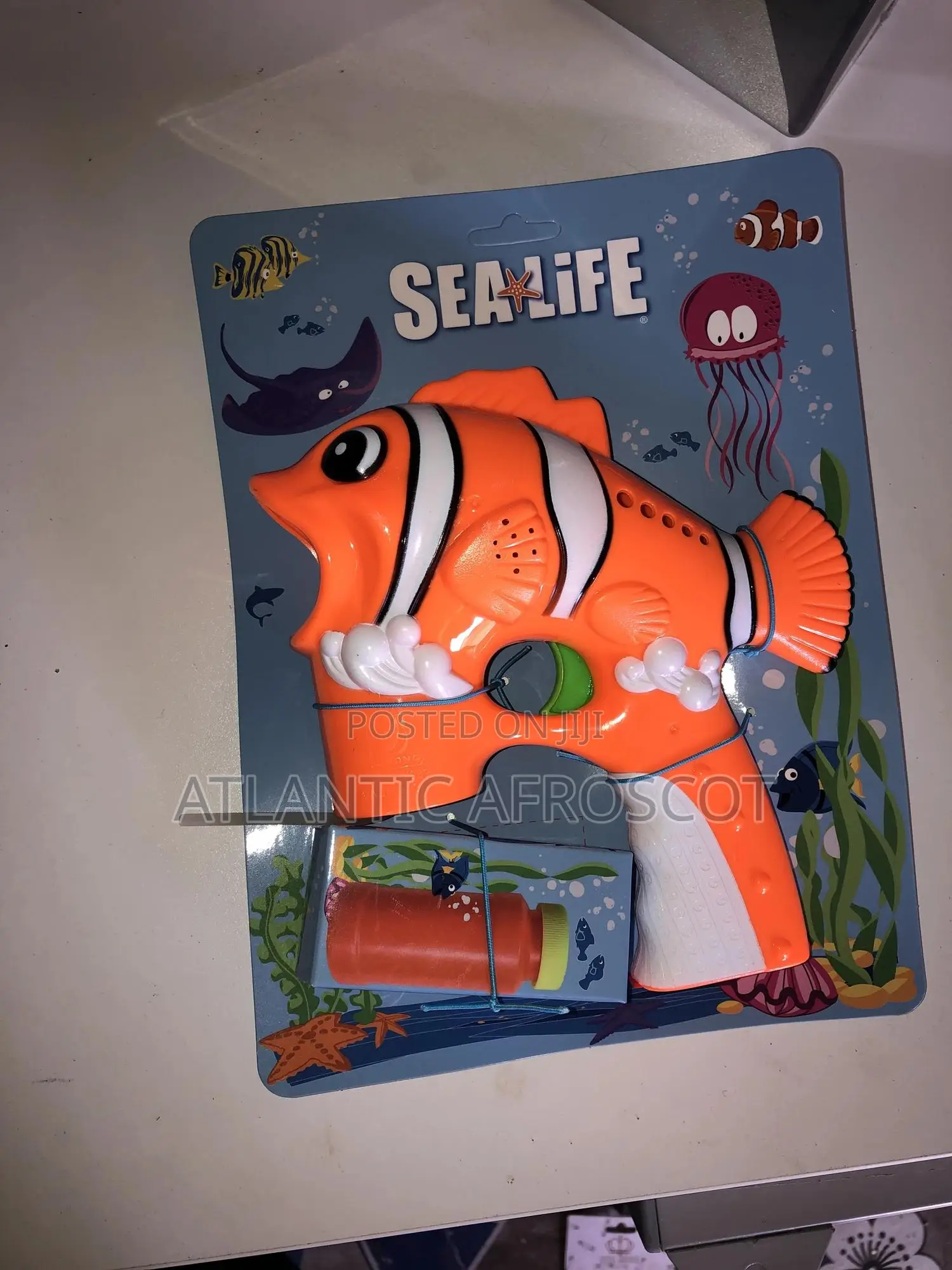 Clown Fish Electric Bubble Gun(Wholesale/Retail)