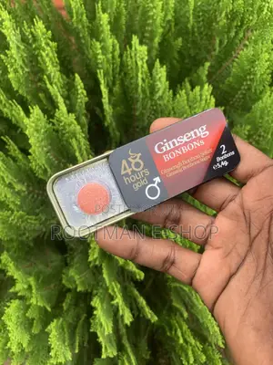 48 Hours Gold Ginseng Bonbon - Aphrodisiac Increase Libido Candy