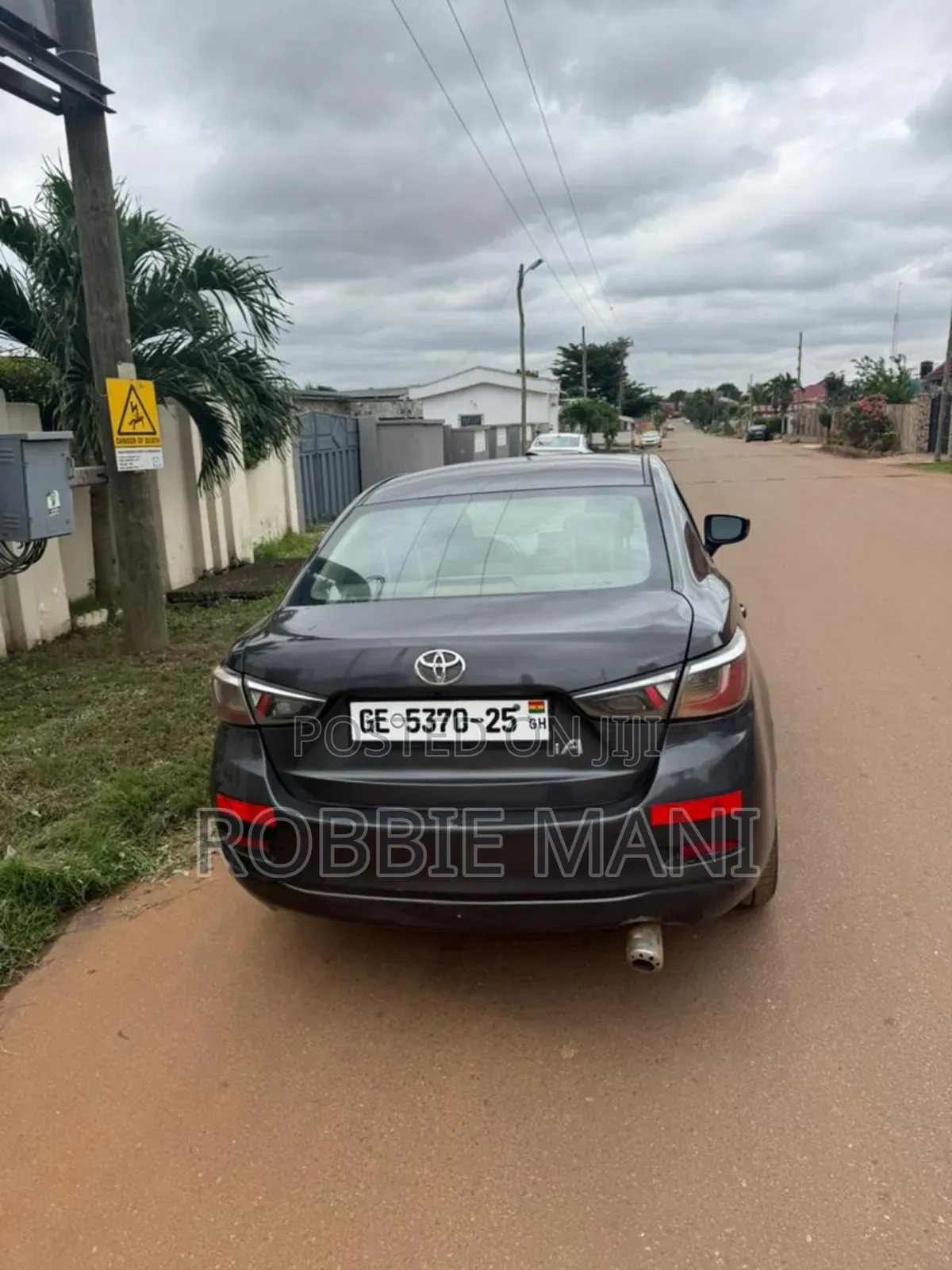 Toyota Yaris 2017 in Accra Metropolitan - Cars, Robbie Mani | Jiji.com.gh