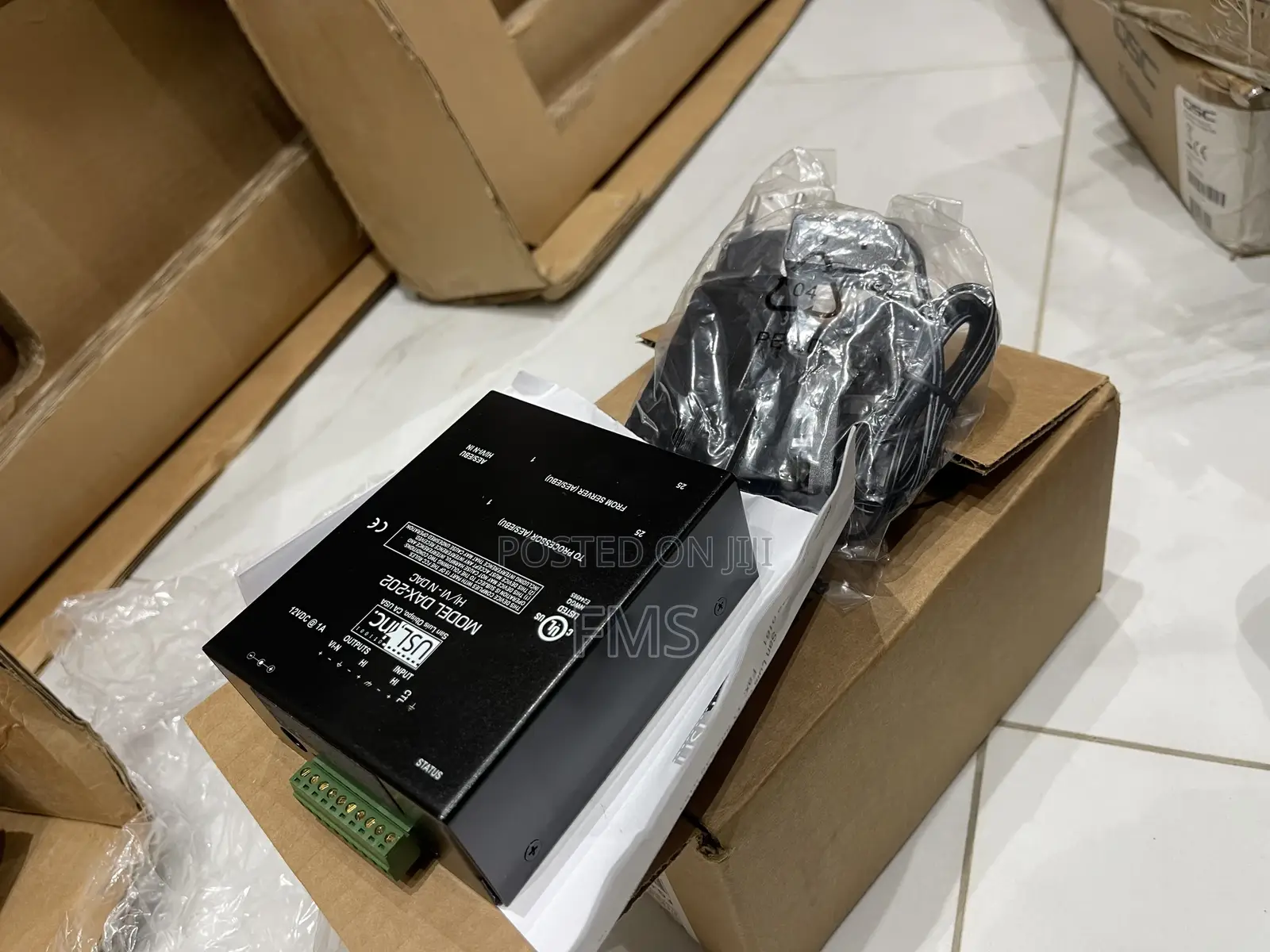 He QSC DQX-20 Networked Av Input/Output (I/O) Interface