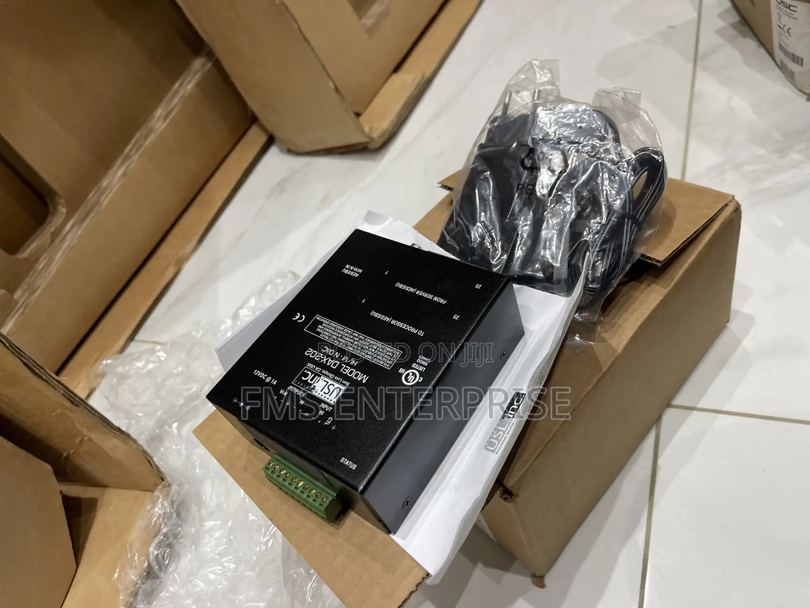He QSC DQX-20 Networked Av Input/Output (I/O) Interface in Ashaley ...