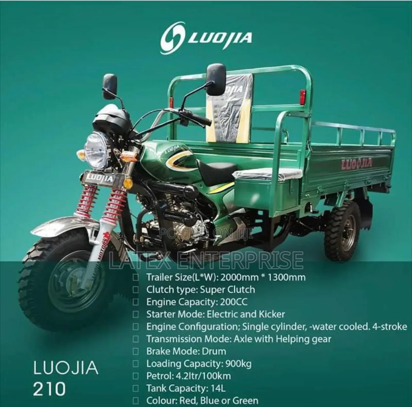 Luojia Tricycle