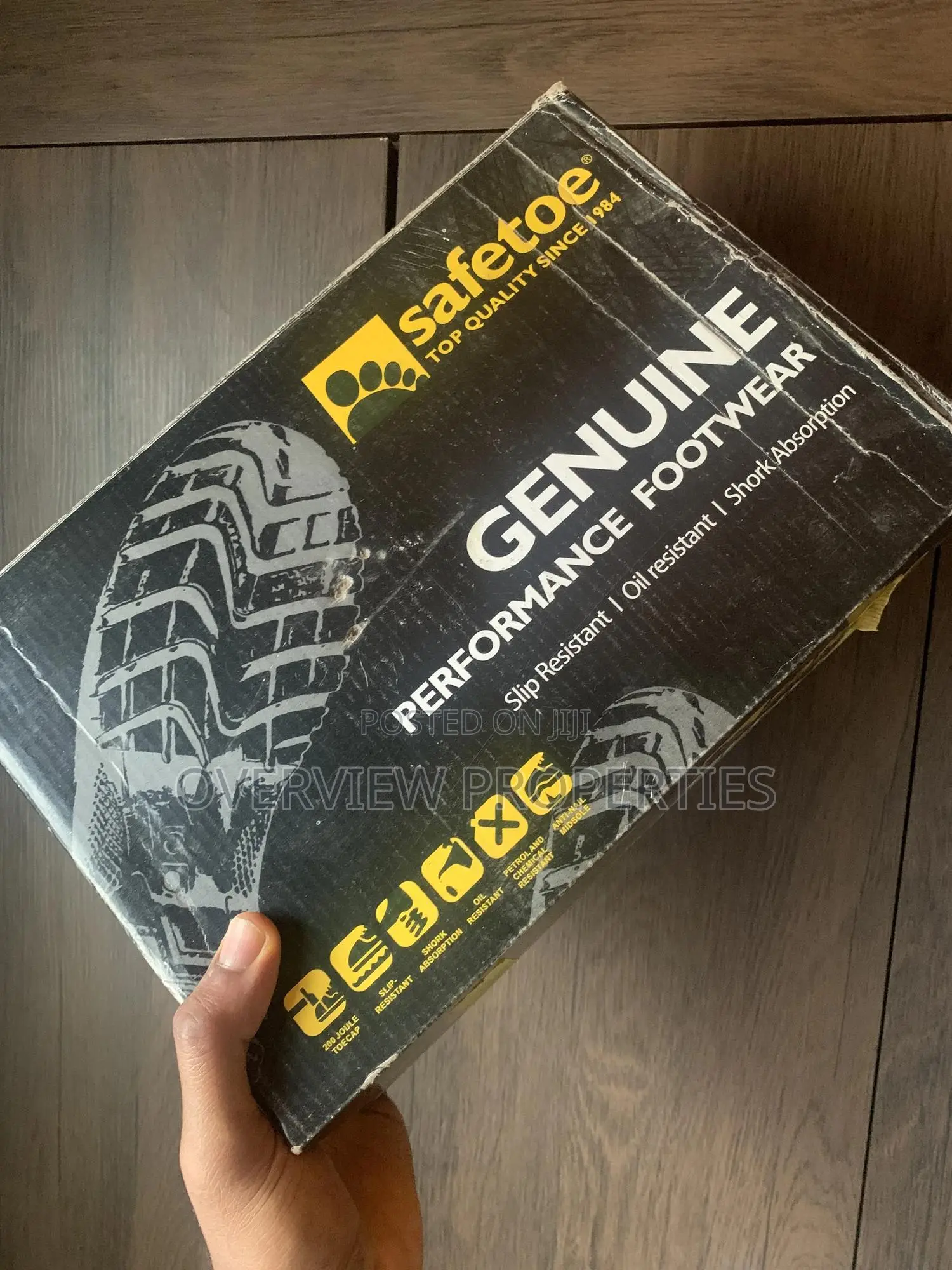 Swedish Safety Boots (Safetoe)