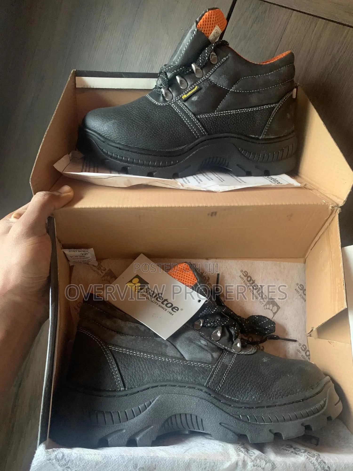 Swedish Safety Boots (Safetoe)