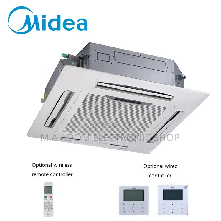 Midea Ac 2.5hp Cassette Inverter R410