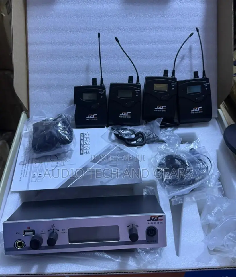 Jac 4in1 Lapel Microphone