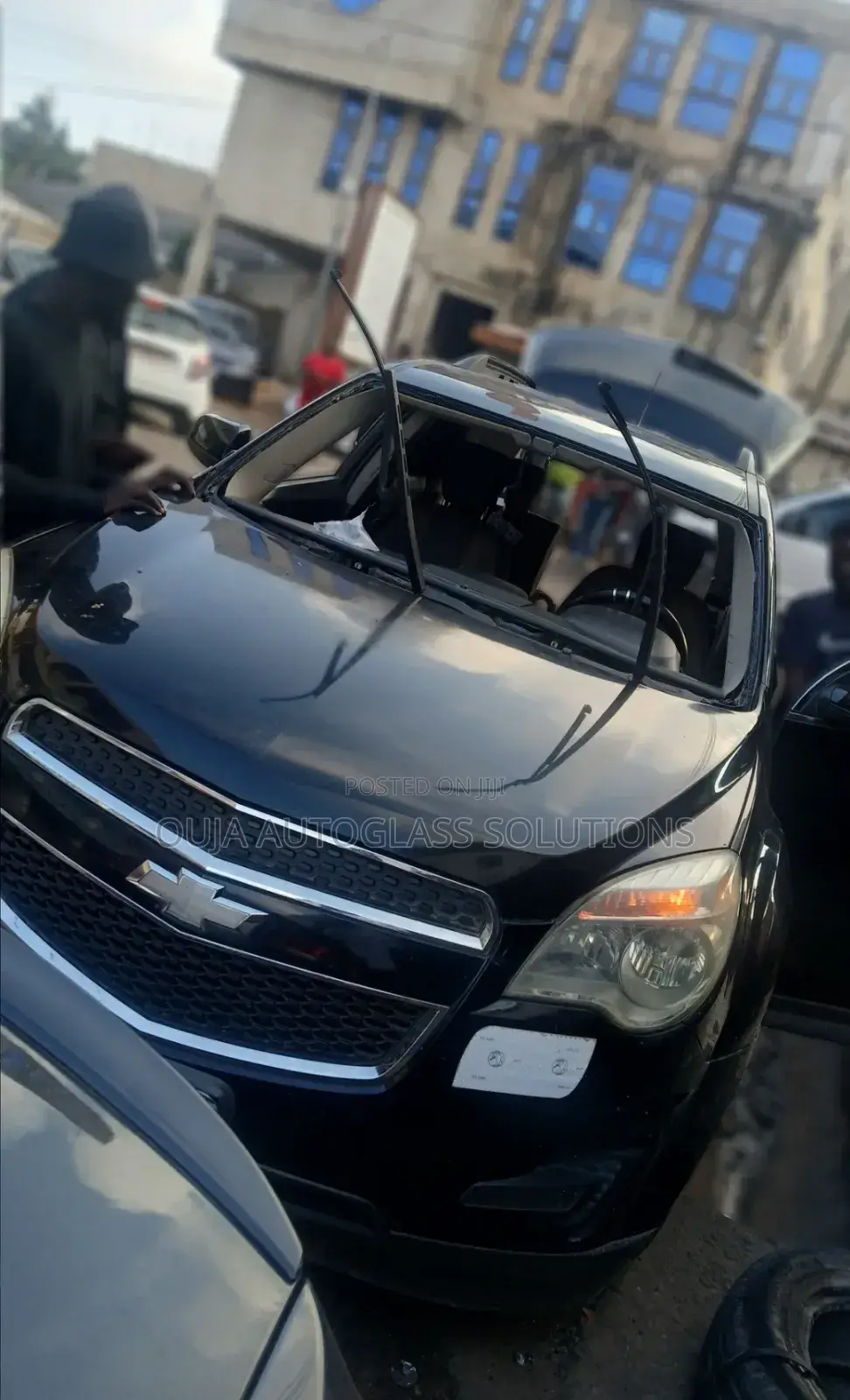 2010 - 2016 Chevrolet Equinox Windscreen Available