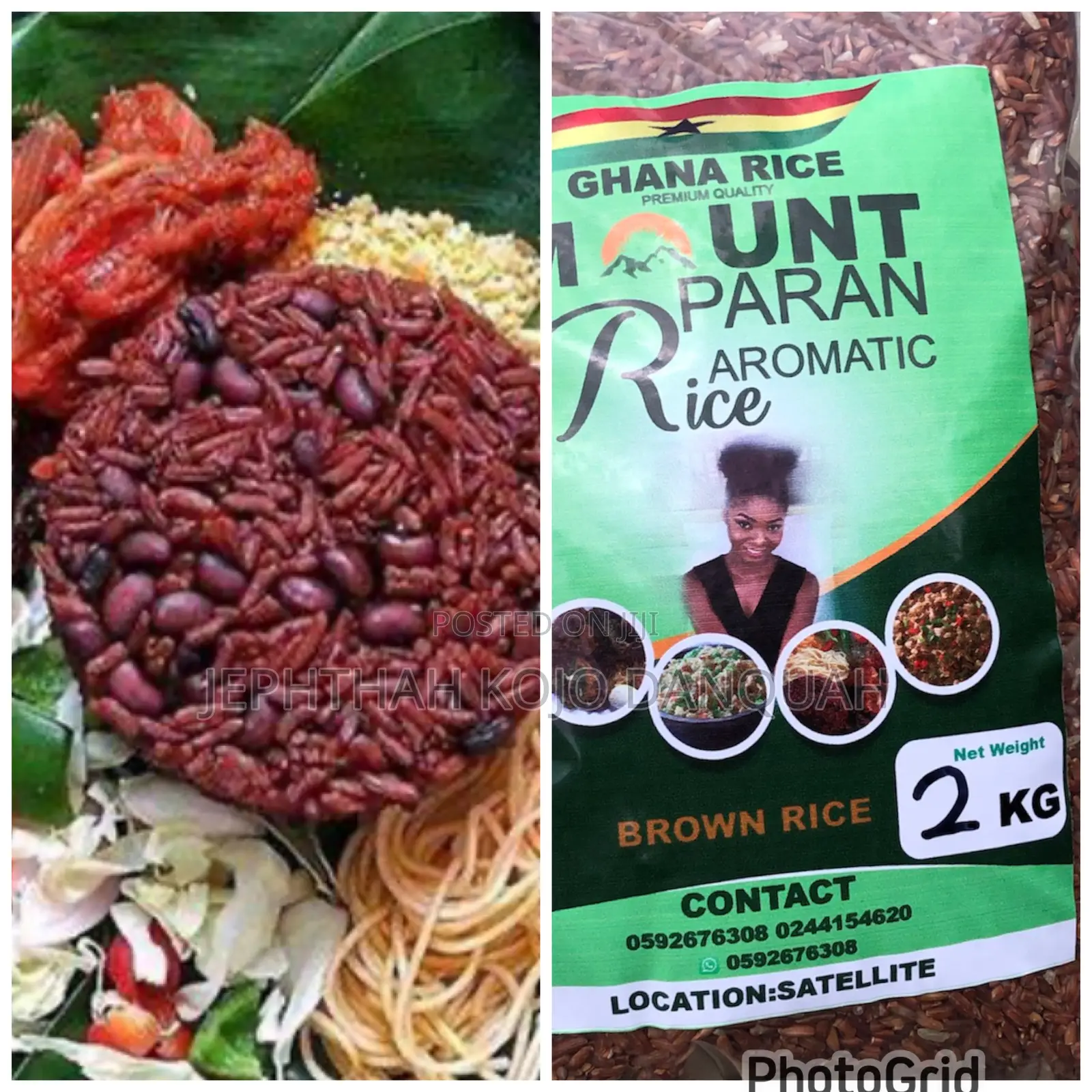 Organic Brown Rice 2kg
