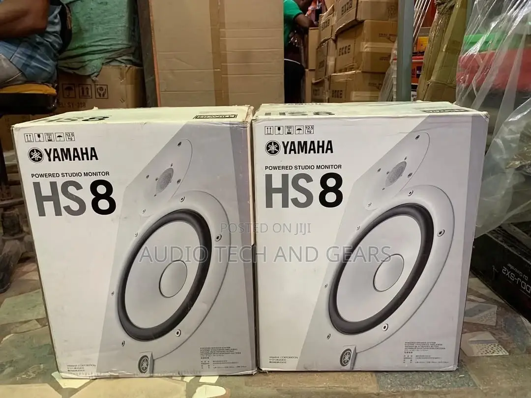 Yamaha Hs8 Studio Monitor