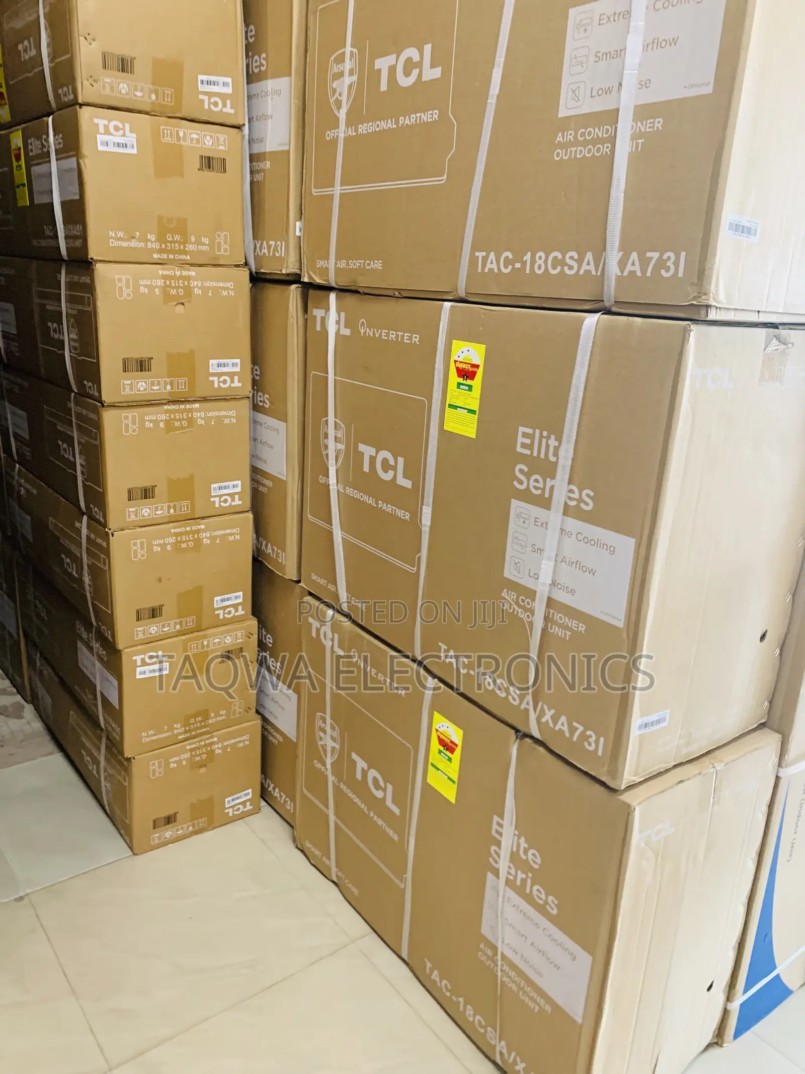 TCL Total Inverter 2.0hp R410 Air Conditioner