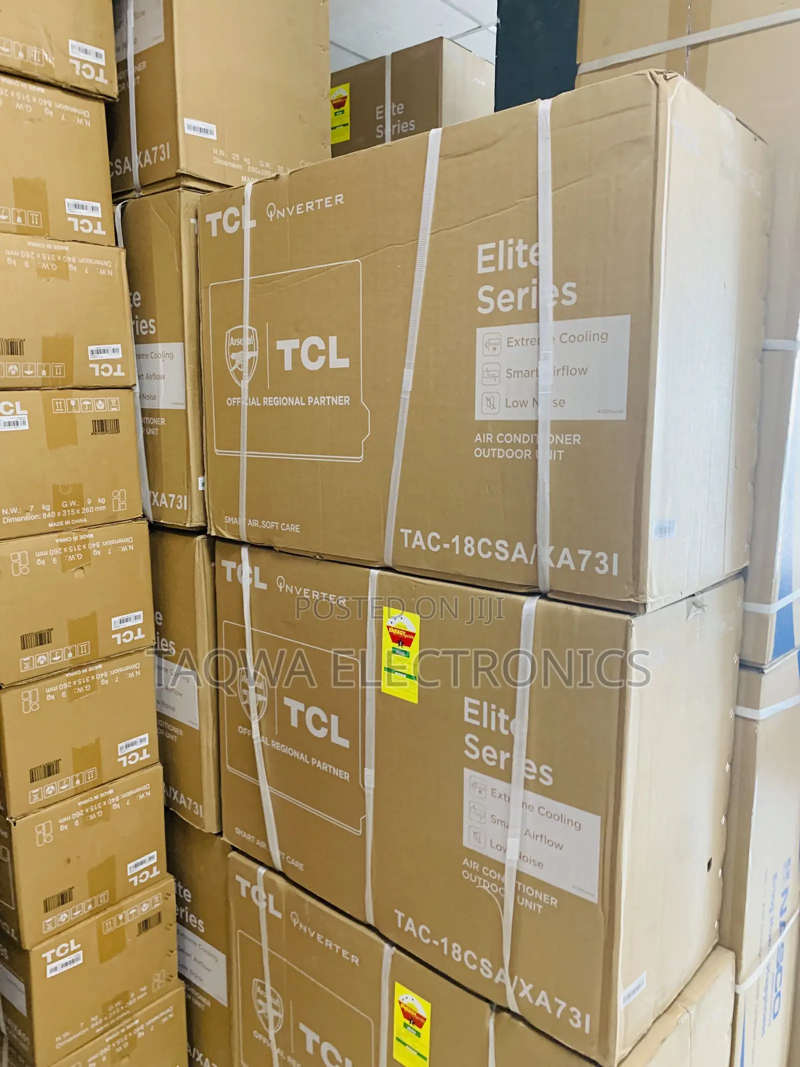 TCL 2.0 Hp Split. Air Conditioner R410a (Tac-18csa/Xa82