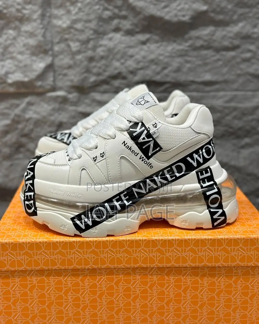 Naked Wolfe Sneakers