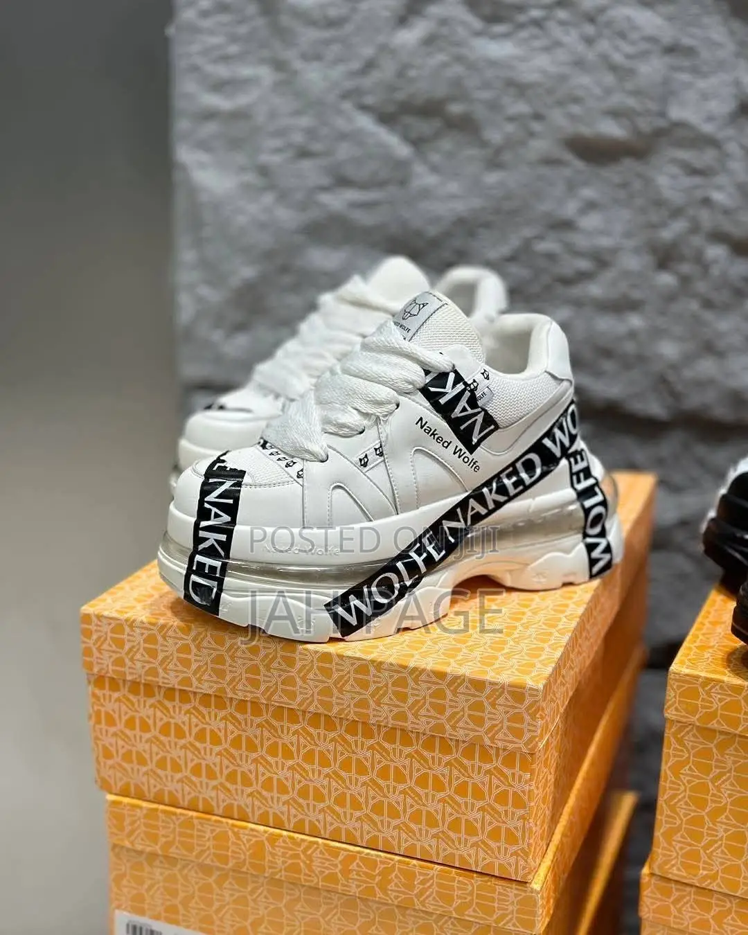 Naked Wolfe Sneakers