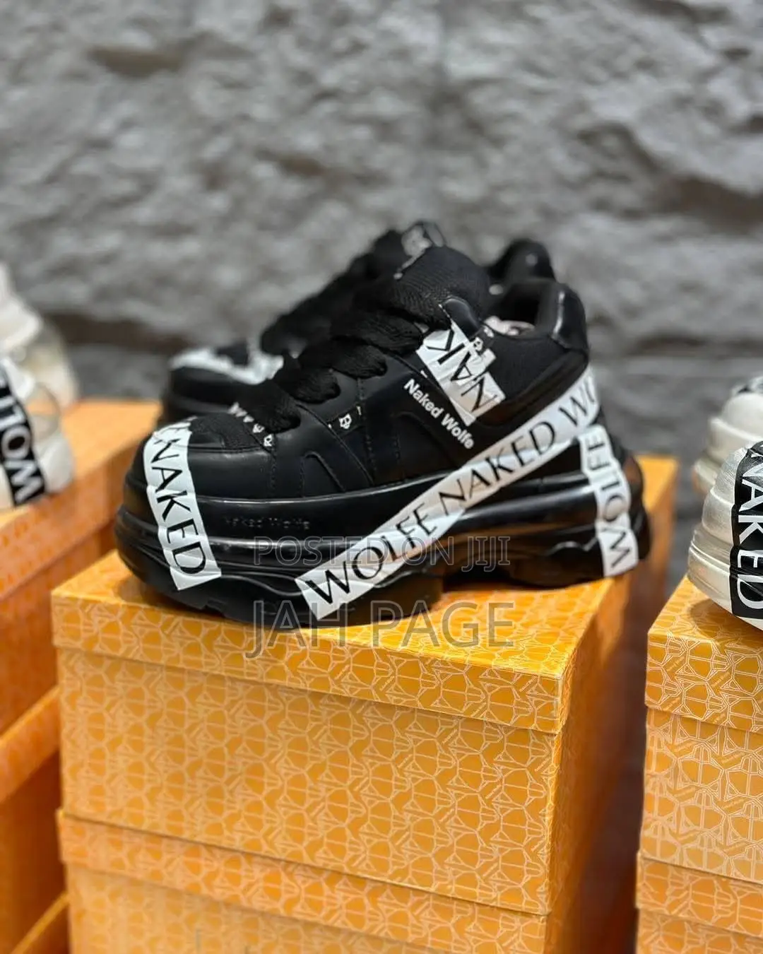 Naked Wolfe Sneakers