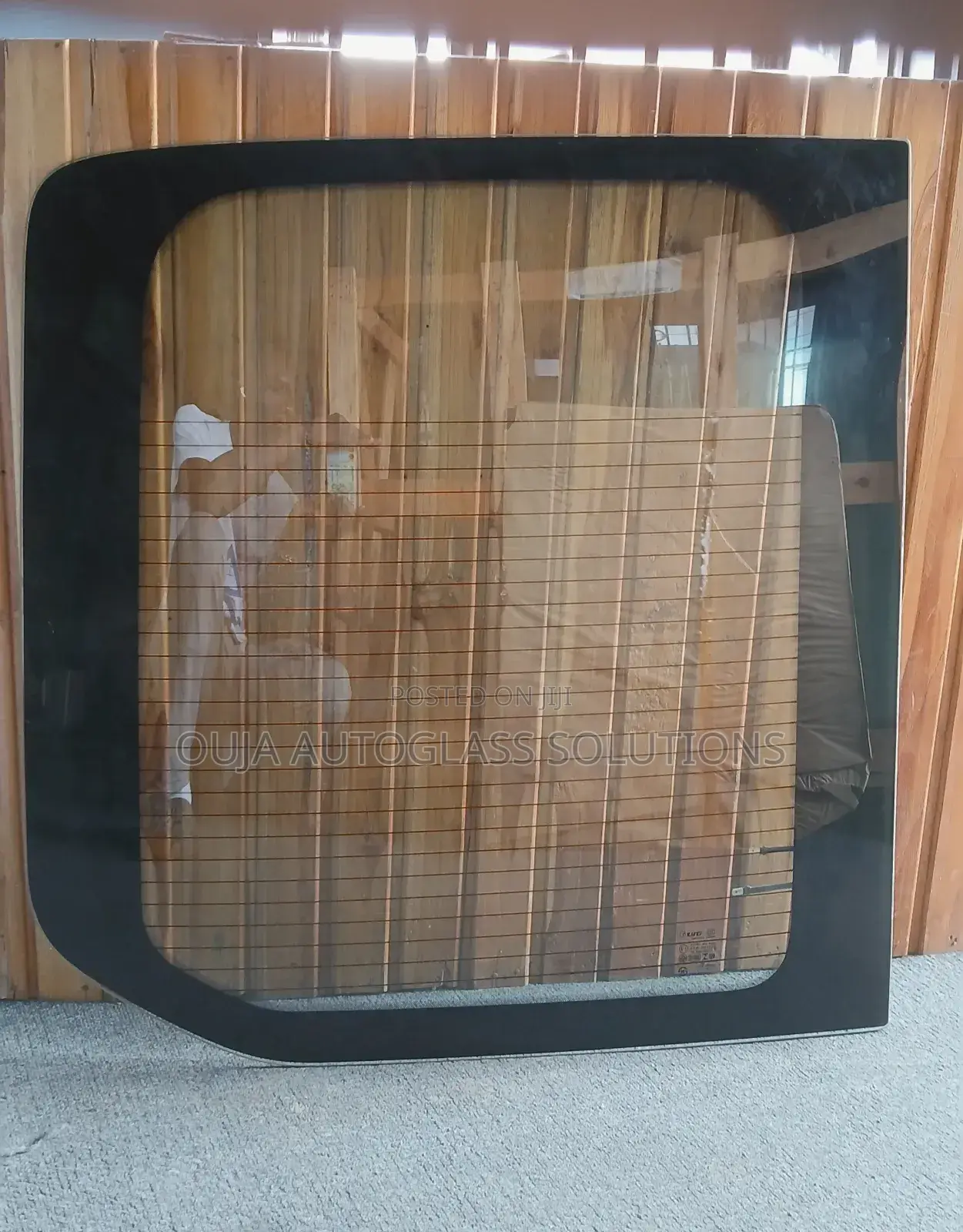 2015-2025 Ford Transit Mid/High Roof Heated Rear Left Glass Back Glass