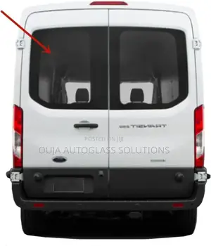 2015-2025 Ford Transit Mid/High Roof Heated Rear Left Glass Back Glass