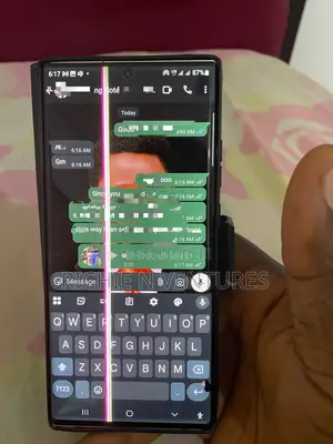 Samsung Note 20 Ultra Defect Screen