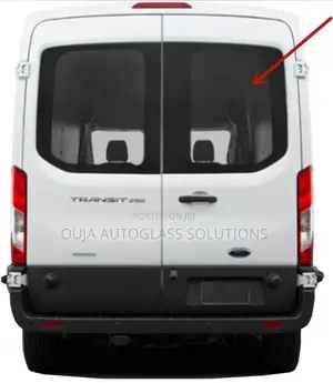 2015 Ford Transit Mid/High Roof Heated Rear Right Glass Back Glass