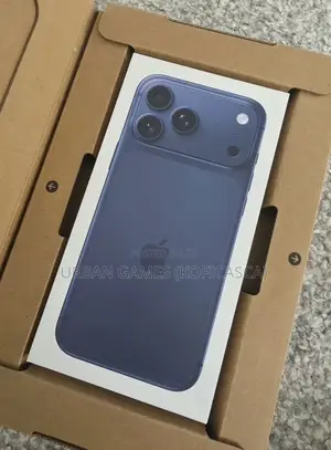 New Apple iPhone 17 Pro Max 256 GB Blue