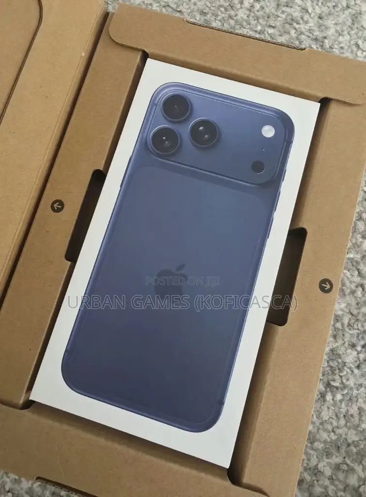 New Apple iPhone 17 Pro Max 256 GB Blue