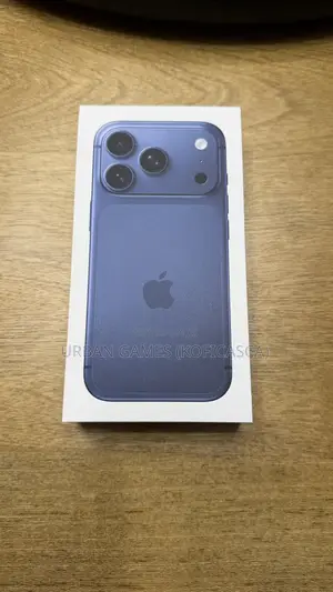 New Apple iPhone 17 Pro Max 256 GB Blue