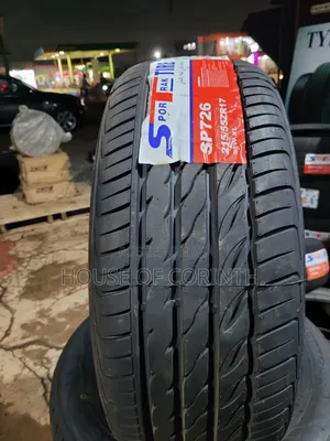 215/55r17 Sportrak