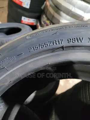 215/55r17 Sportrak