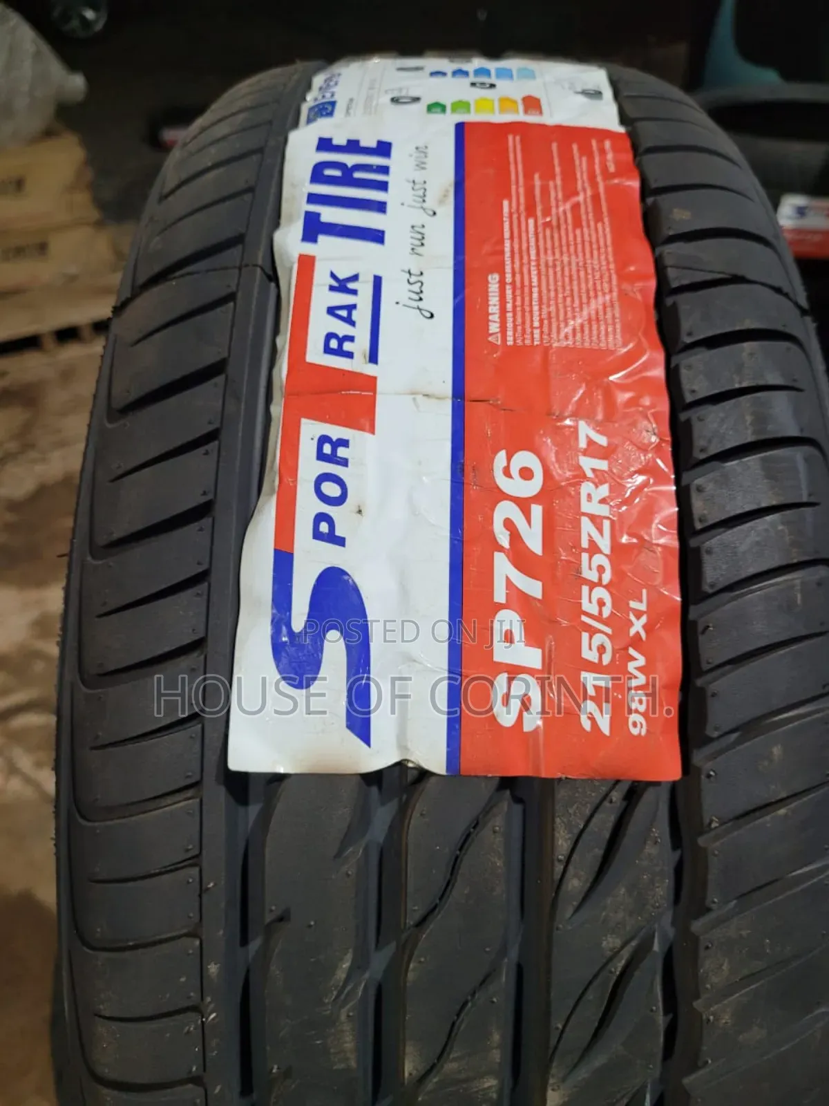 215/55r17 Sportrak