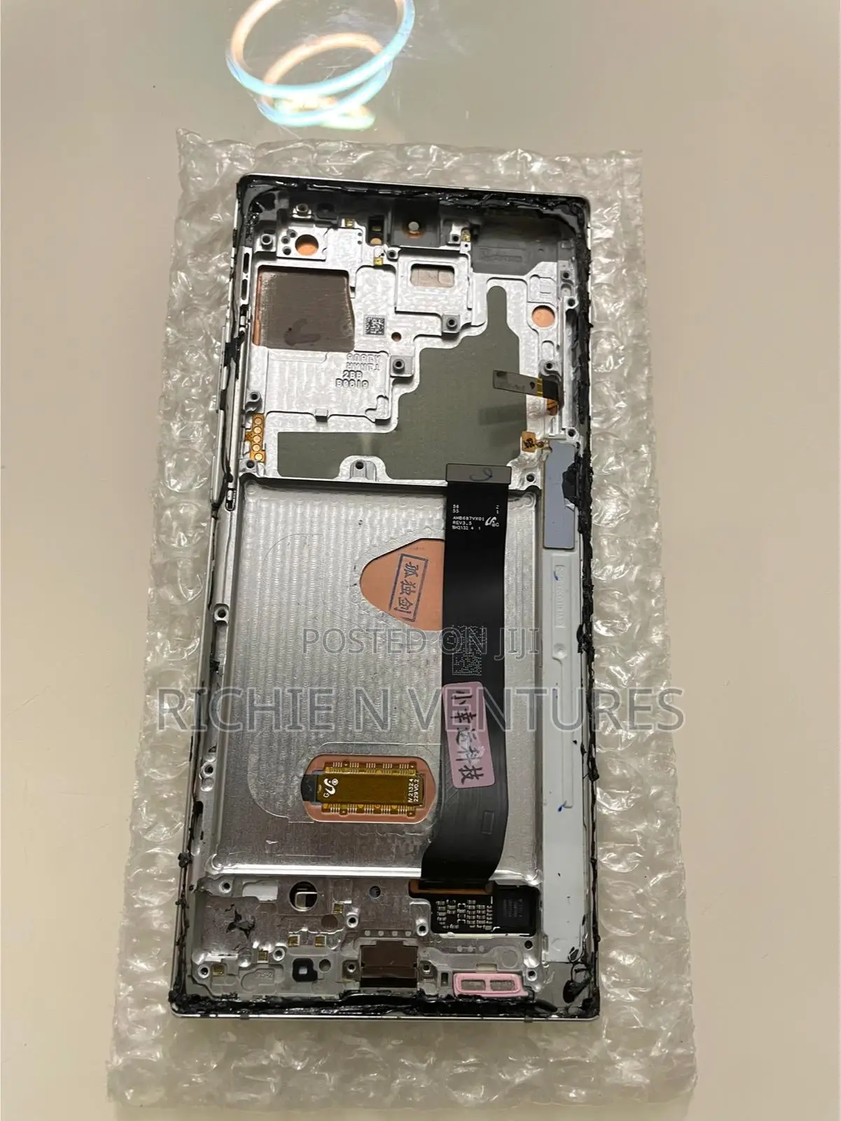 Samsung Note 20 Ultra Defect Screen