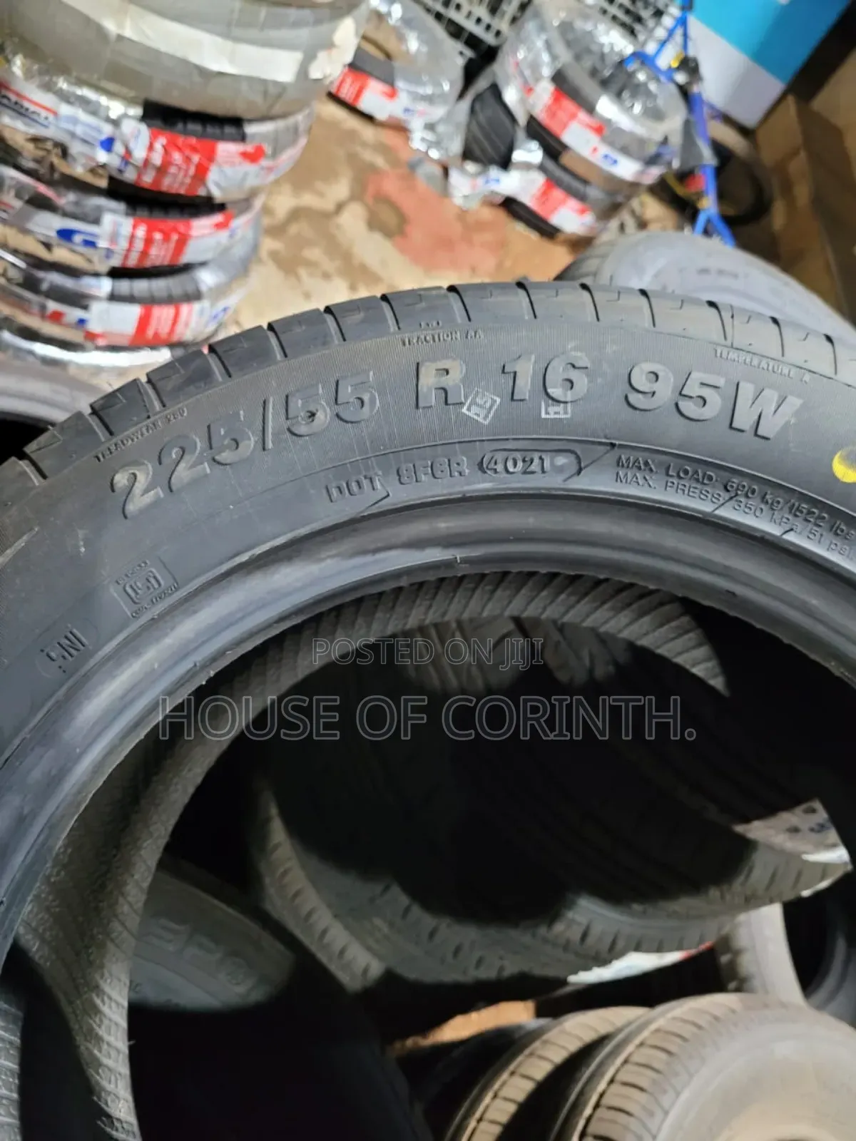 225/55r16 Apollo