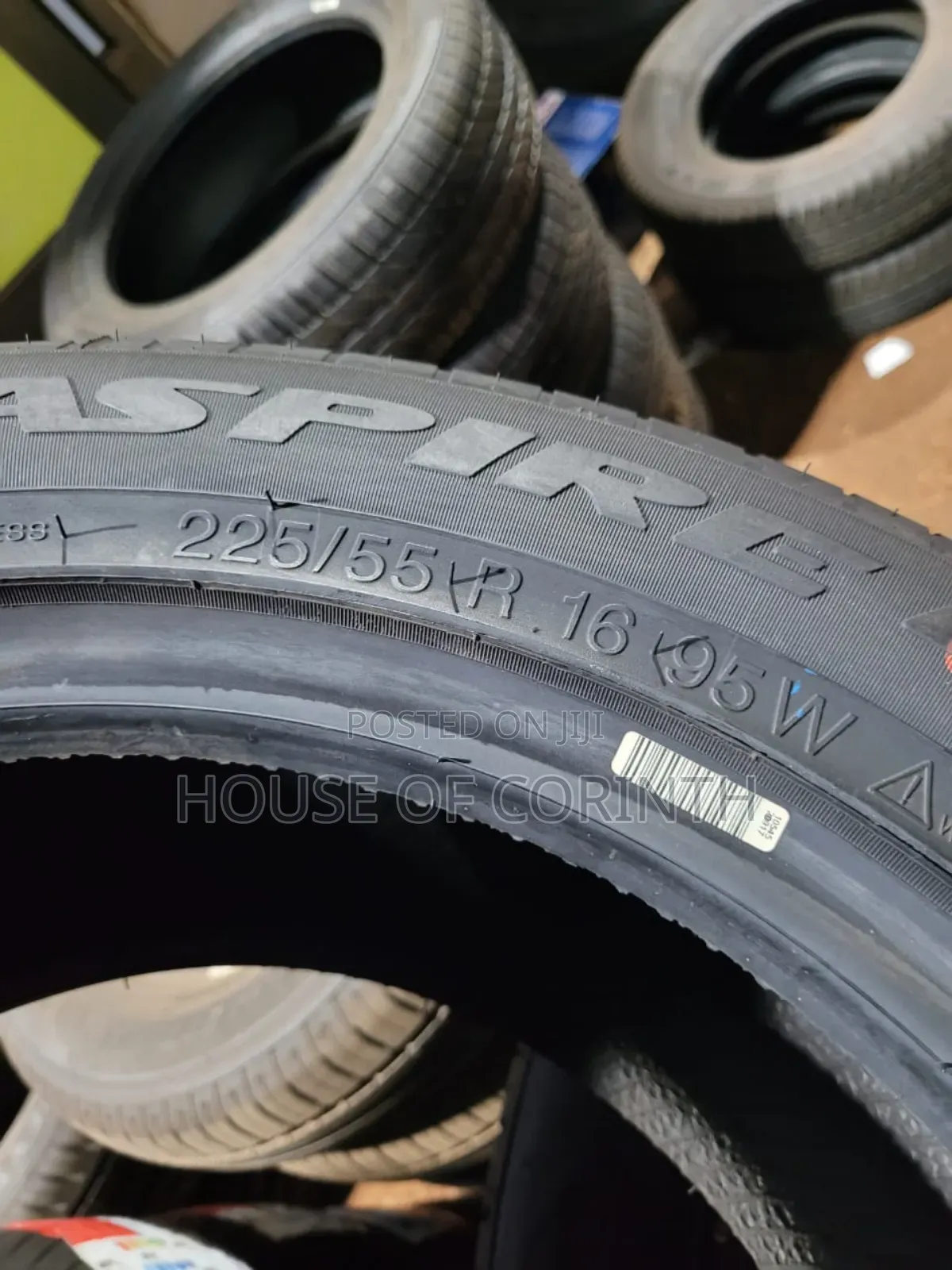 225/55r16 Apollo