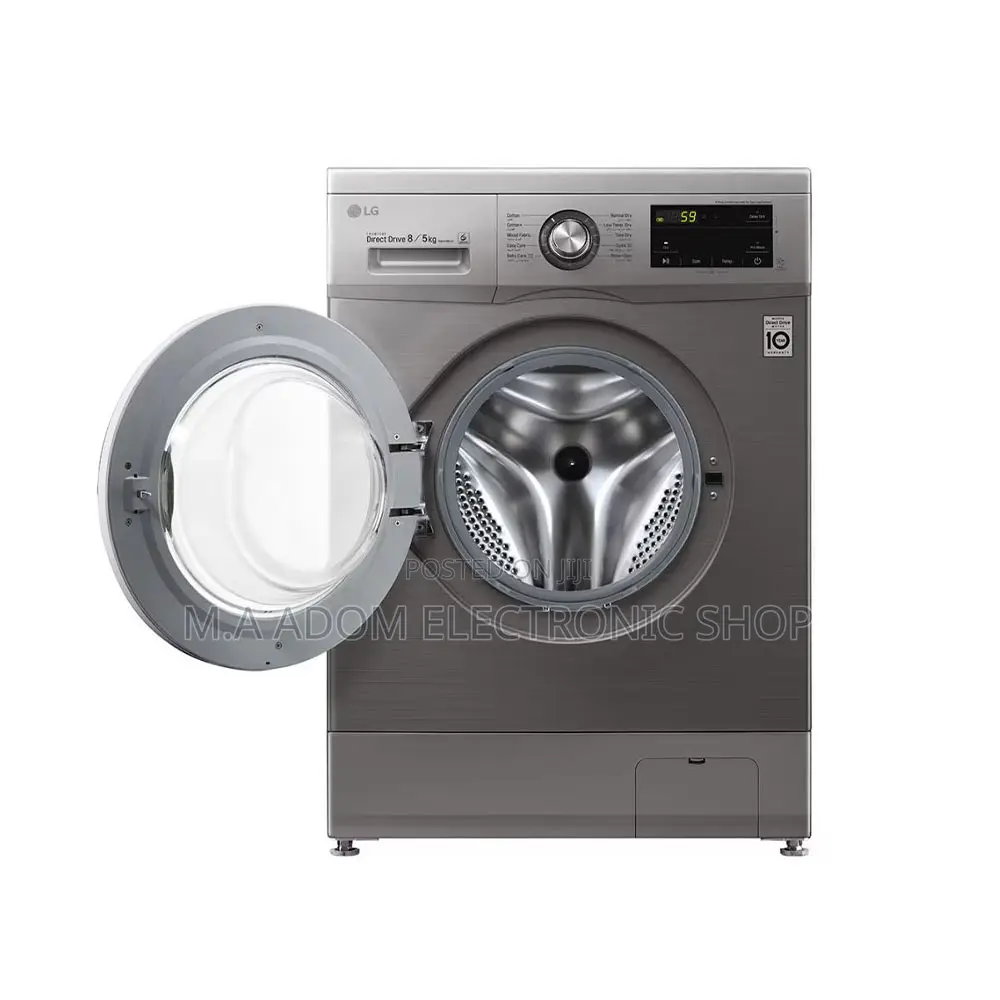Lg Washing Machine Front Load 8kg Wash 5kg Dry Full Automatic