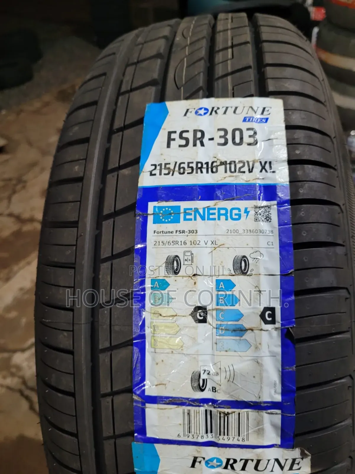 215/65r16 Fortune