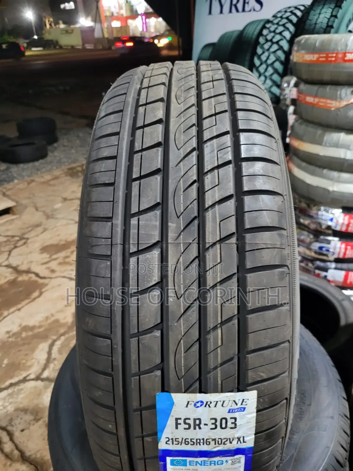 215/65r16 Fortune