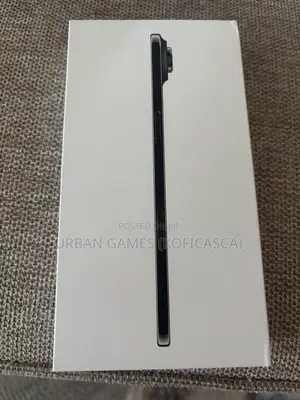 New Apple iPhone Air 256 GB Black