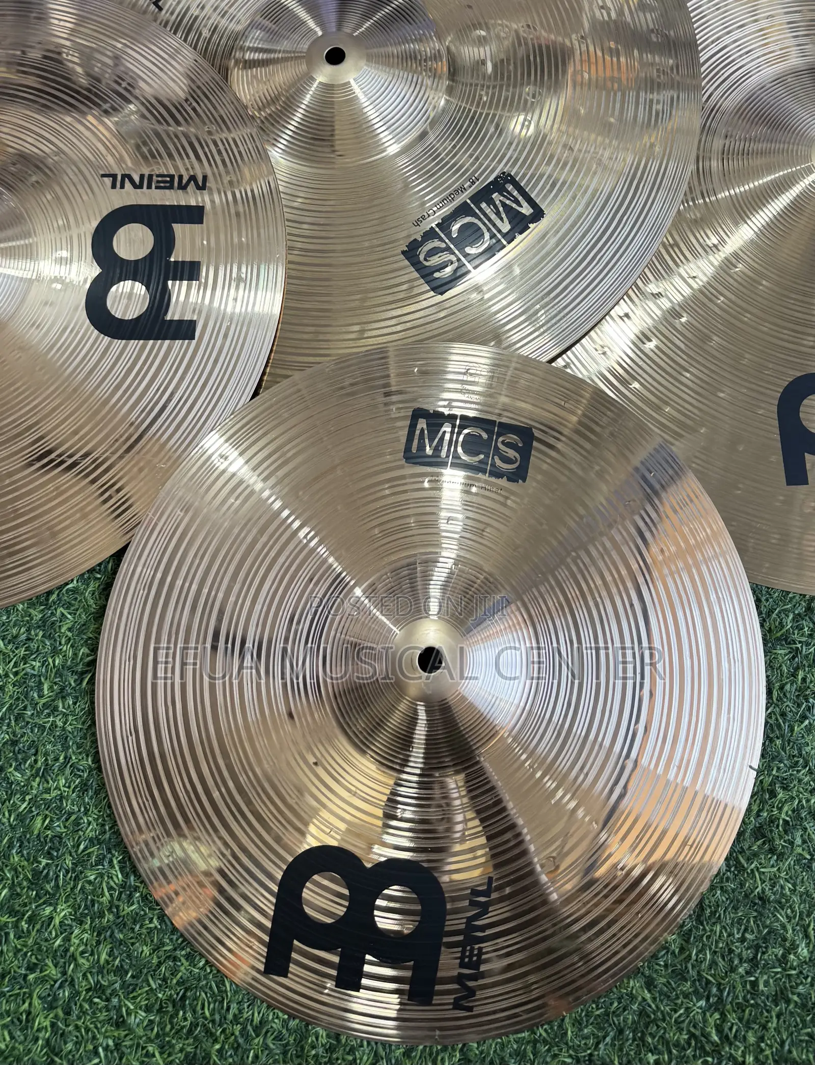 Meinl Cymbal Set Wet 20”18”16”14