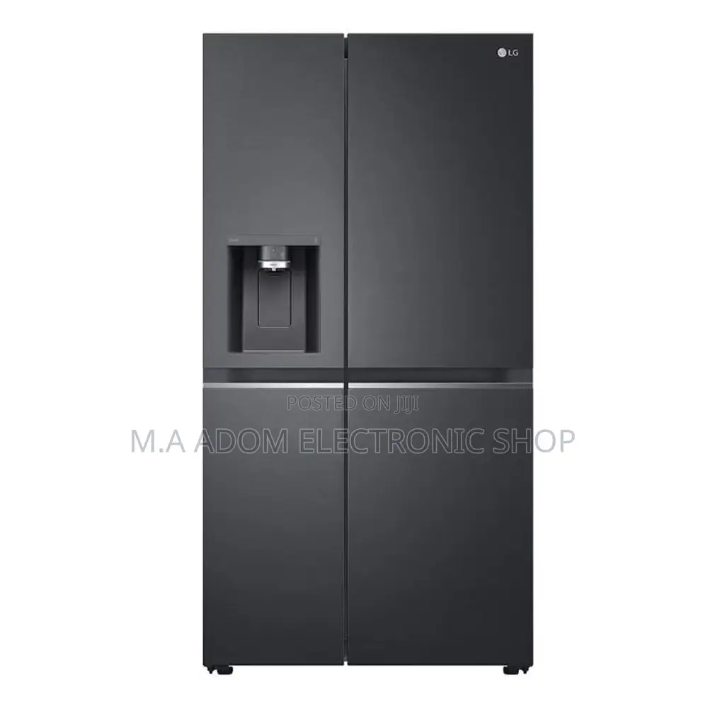 Lg Fridge Four Doors 674l Silver Color Water Dispenser