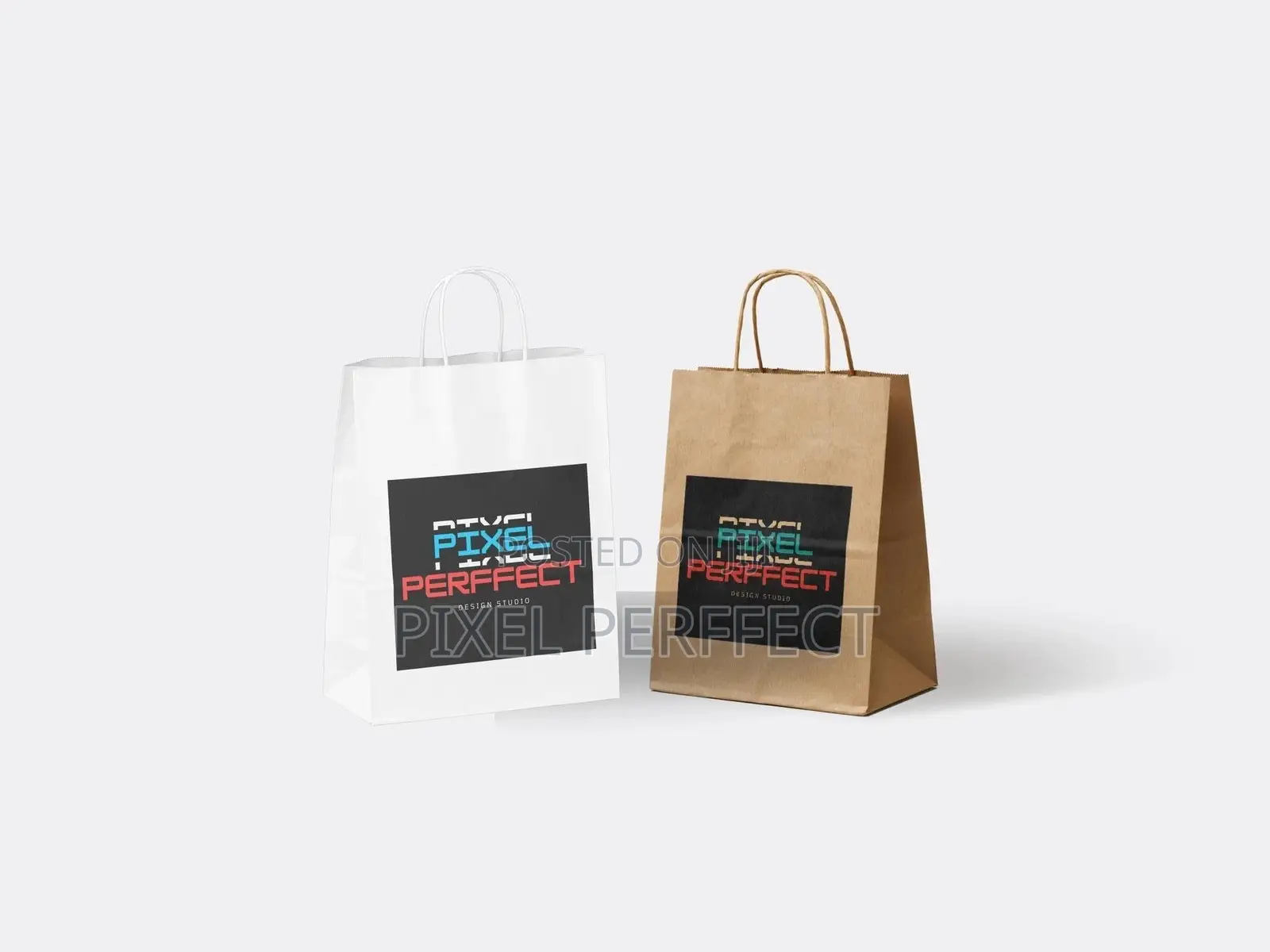 Paper Bags With Branding - All Types